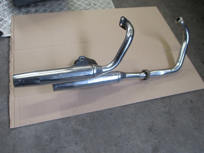 Ensemble pot d'échappement complet pour Yamaha 125 XV Virago - 5AJ