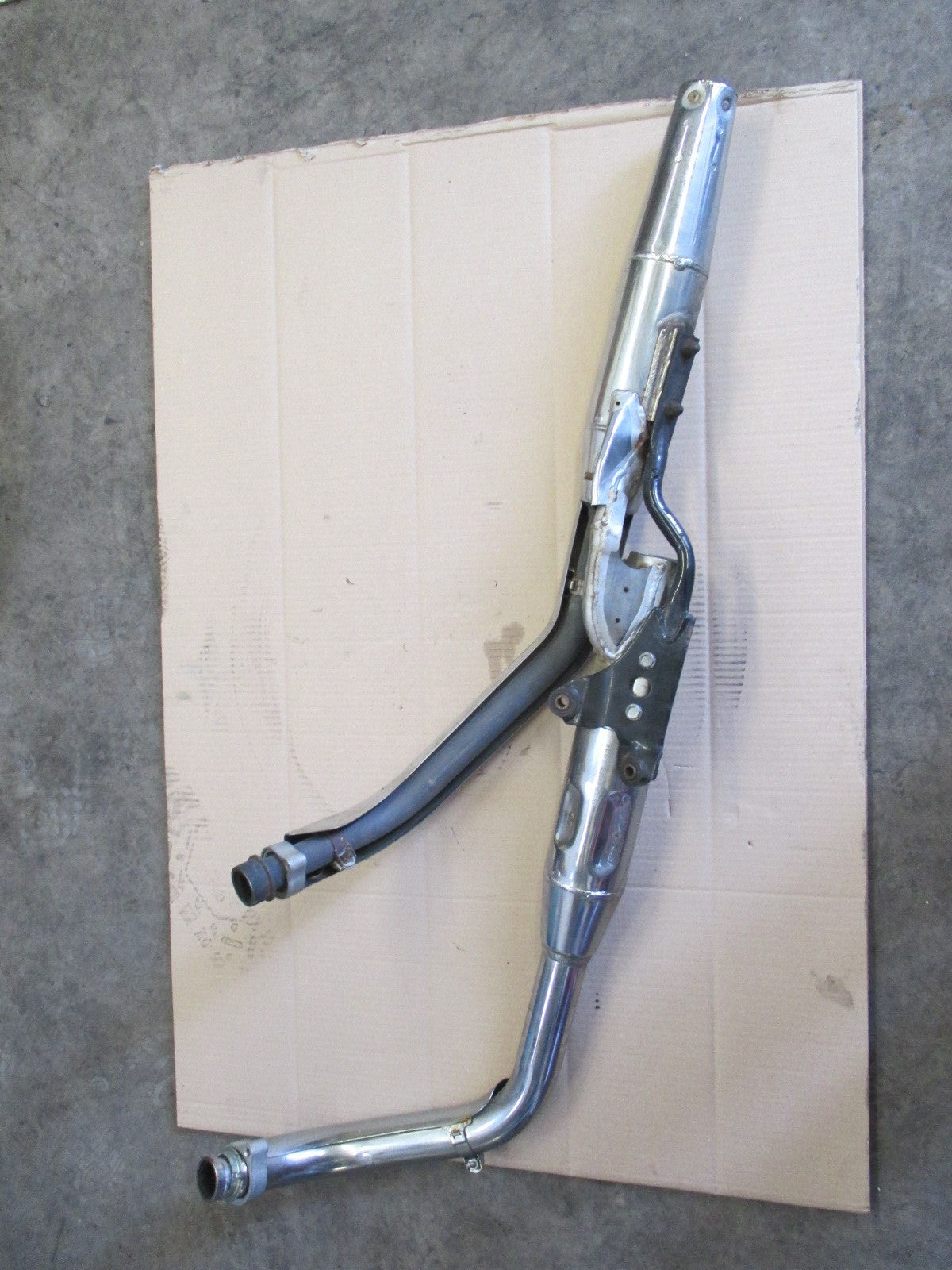 Pot d'échappement pour Honda 600 VT C Shadow - PC21