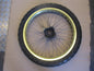 Roue avant avec pneu très peu roulé pour Suzuki 600 DR - SN41A - Couleur "or"