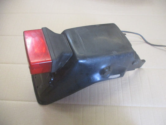 Garde boue + feu arrière pour Honda 600 XLR - PD03