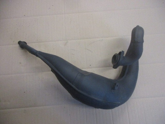 Pot d'échappement réf 3MB-14610 sans grille pare chaleur Yamaha 125 DTR - DTRE