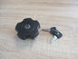Bouchon à clé de réservoir d'essence NEUF pour Yamaha 600 XTE - 3TB - 4PT - DJ02