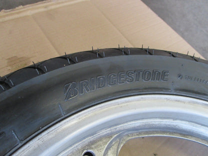 Roue avant et roue arrière avec pneu bon état pour Honda 125 XLV Varadéro - JC32