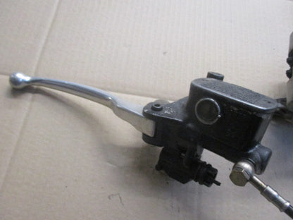 Ensemble freins avant avec durites aviation pour Yamaha 850 TDM - 3VD