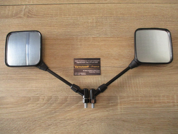 Rétroviseurs NEUFS pour Suzuki 125 250 350 TS RG DR