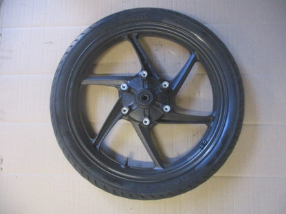 Roue avant avec pneu peu roulé pour Honda 125 CBF - JC40A