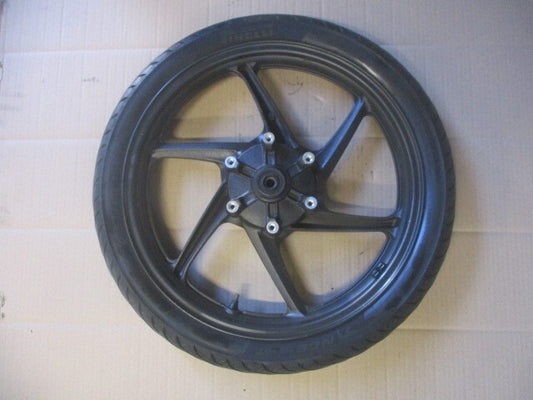 Roue avant avec pneu peu roulé pour Honda 125 CBF - JC40A