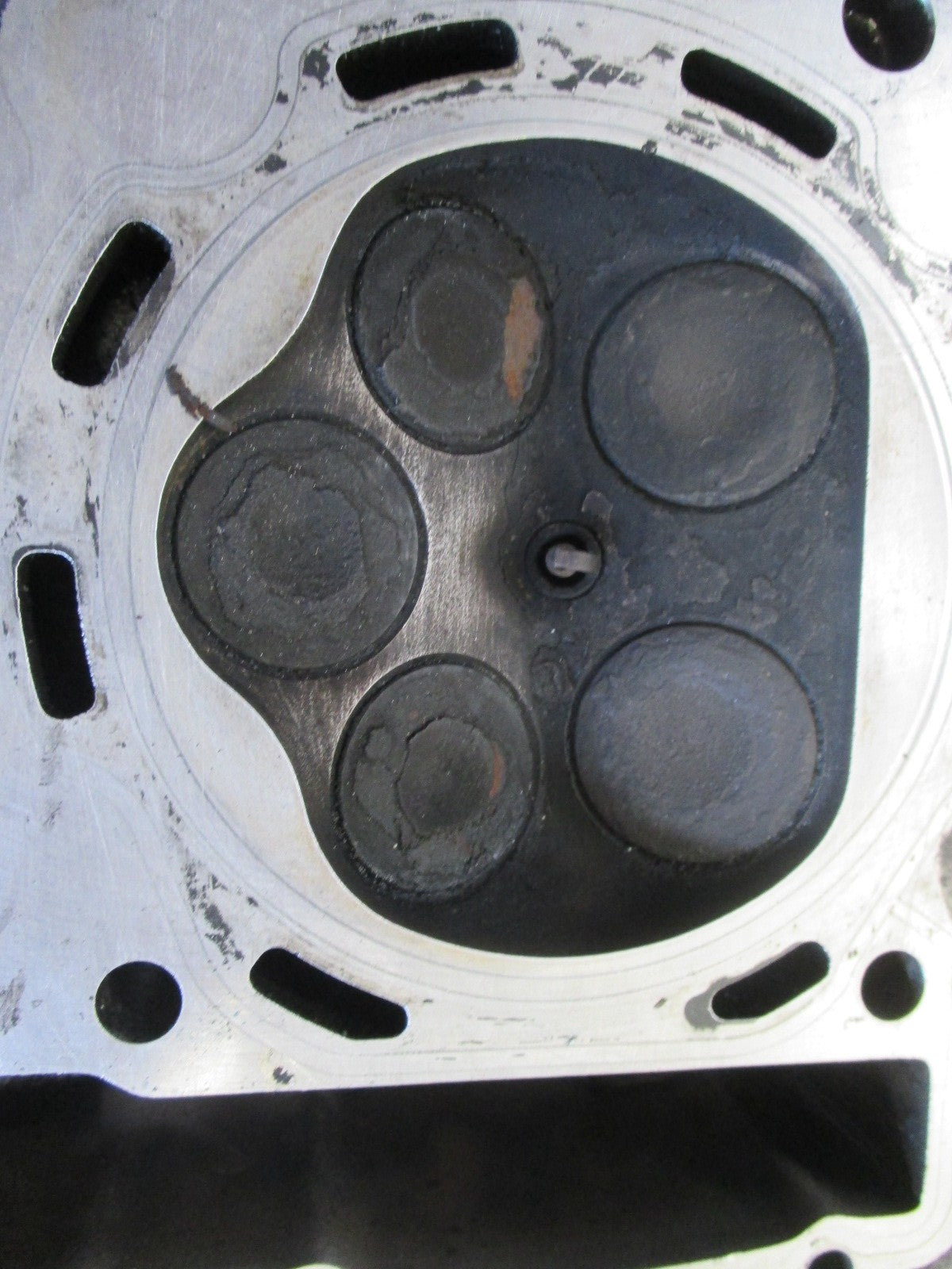 Culasse équipée pour Yamaha 660 XTZ - 3YF
