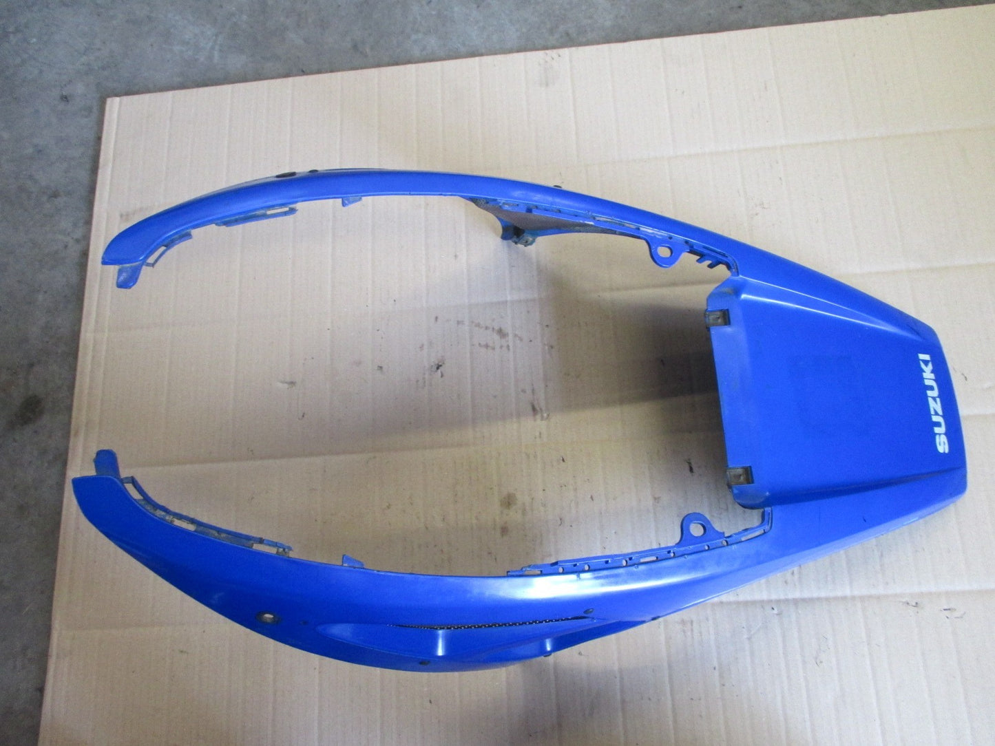 Bec de canard pour Suzuki 750 DR - 800 DR - SR41A - SR42A