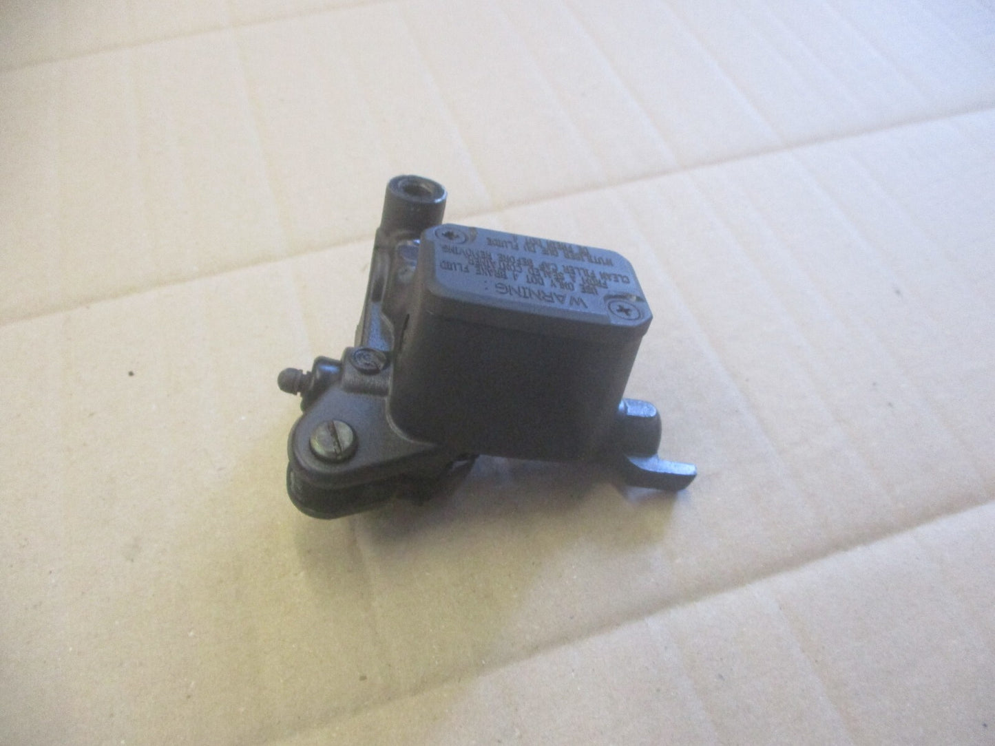 Maitre cylindre de frein avant BREMBO pour Honda 650 FX - VIGOR - RD09