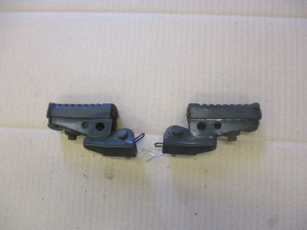 Cales pieds avant pour Honda 125 CLR - City Fly - JD18A