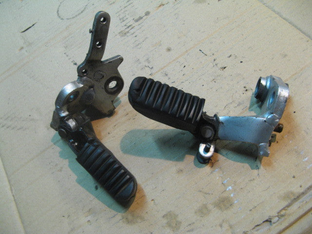 Cales pieds avant pour Honda 600 Transalp - PD06 - PD10