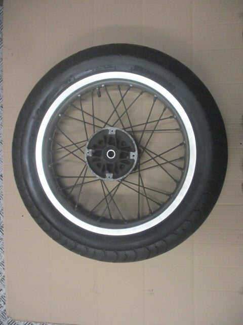 Roue arrière avec pneu BRIDGESTONE peu roulé Honda 650 FX - VIGOR - SLR - RD09