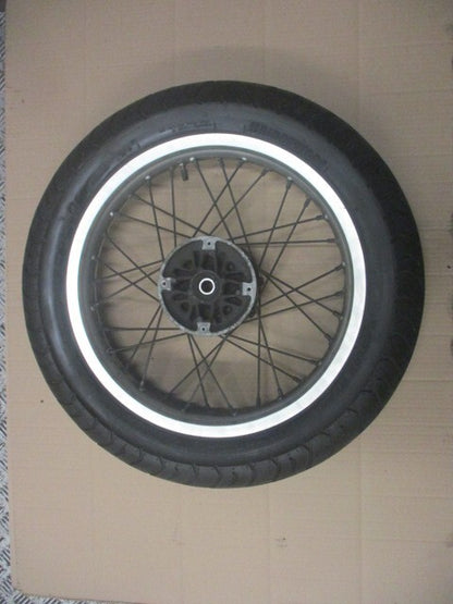 Roue arrière avec pneu BRIDGESTONE peu roulé Honda 650 FX - VIGOR - SLR - RD09