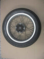 Roue arrière avec pneu BRIDGESTONE peu roulé Honda 650 FX - VIGOR - SLR - RD09