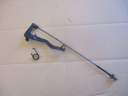 Pédale de frein arrière + tige de commande pour Yamaha 125 DTMX - 2A8