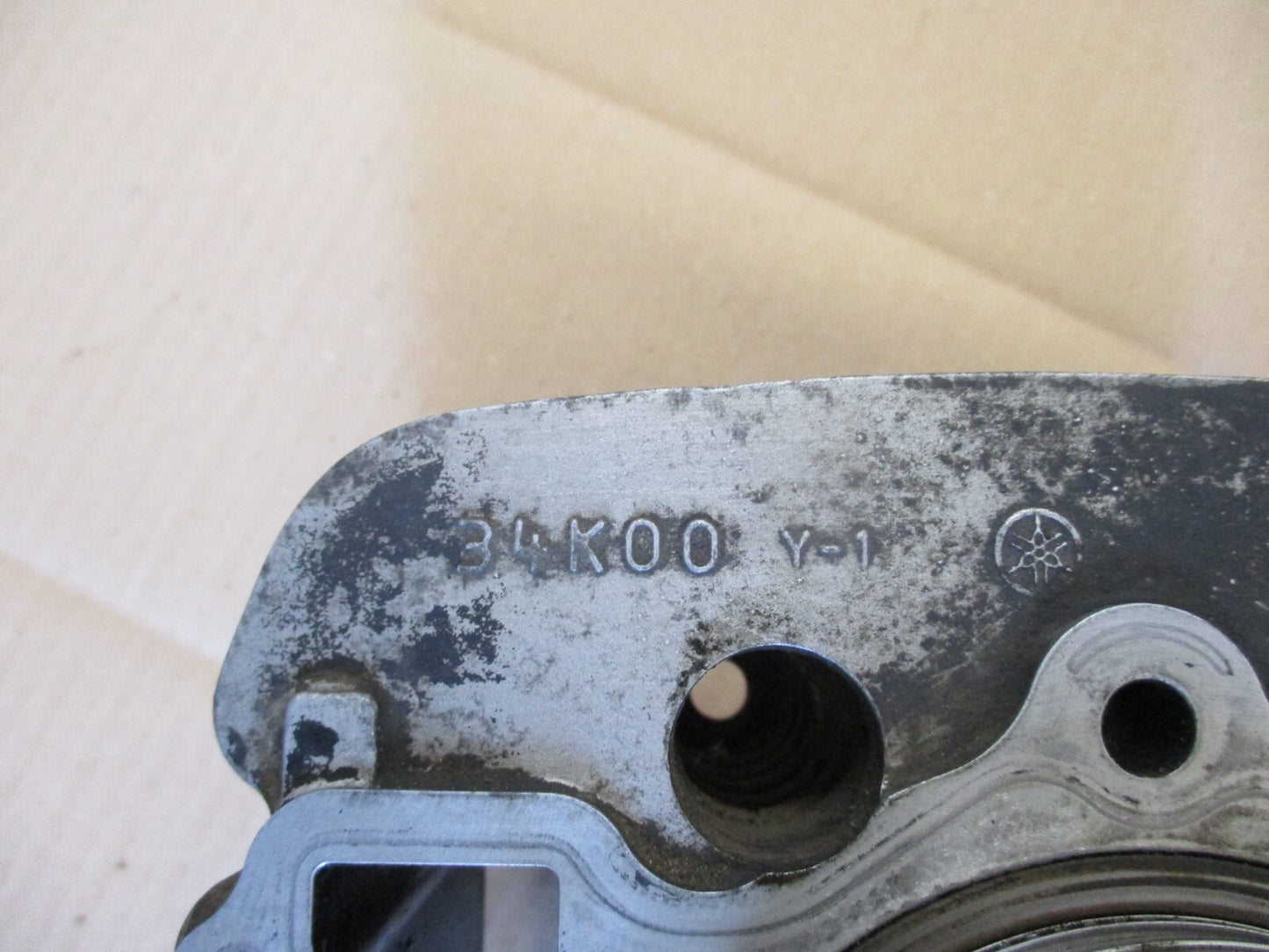 Cylindre / piston 34K00 pour Yamaha 600 XT Ténéré - 34L - 43F - 55W