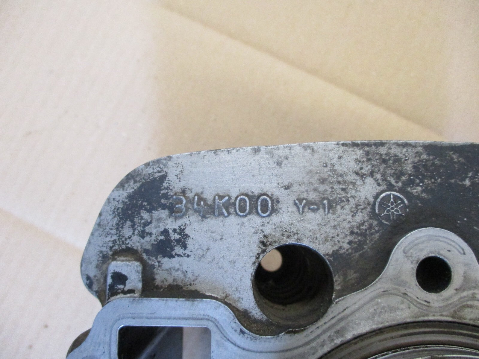 Cylindre / piston 34K00 pour Yamaha 600 XT Ténéré - 34L - 43F - 55W