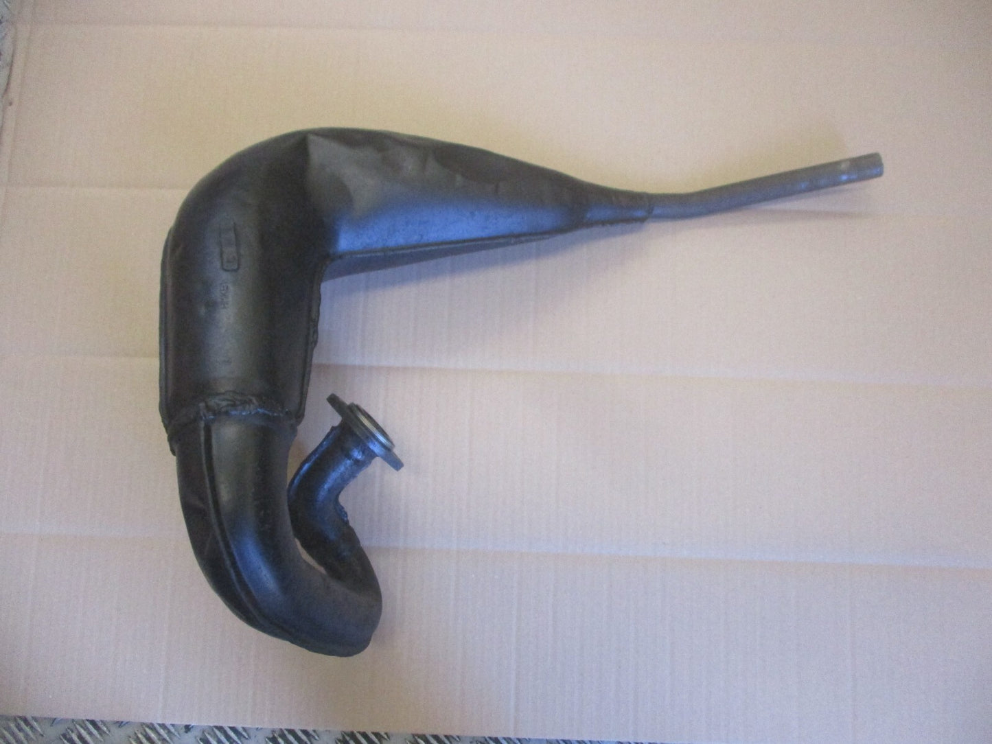 Pot d'échappement débridé et décalaminé pour Honda 125 MTX - JD05 - JD07