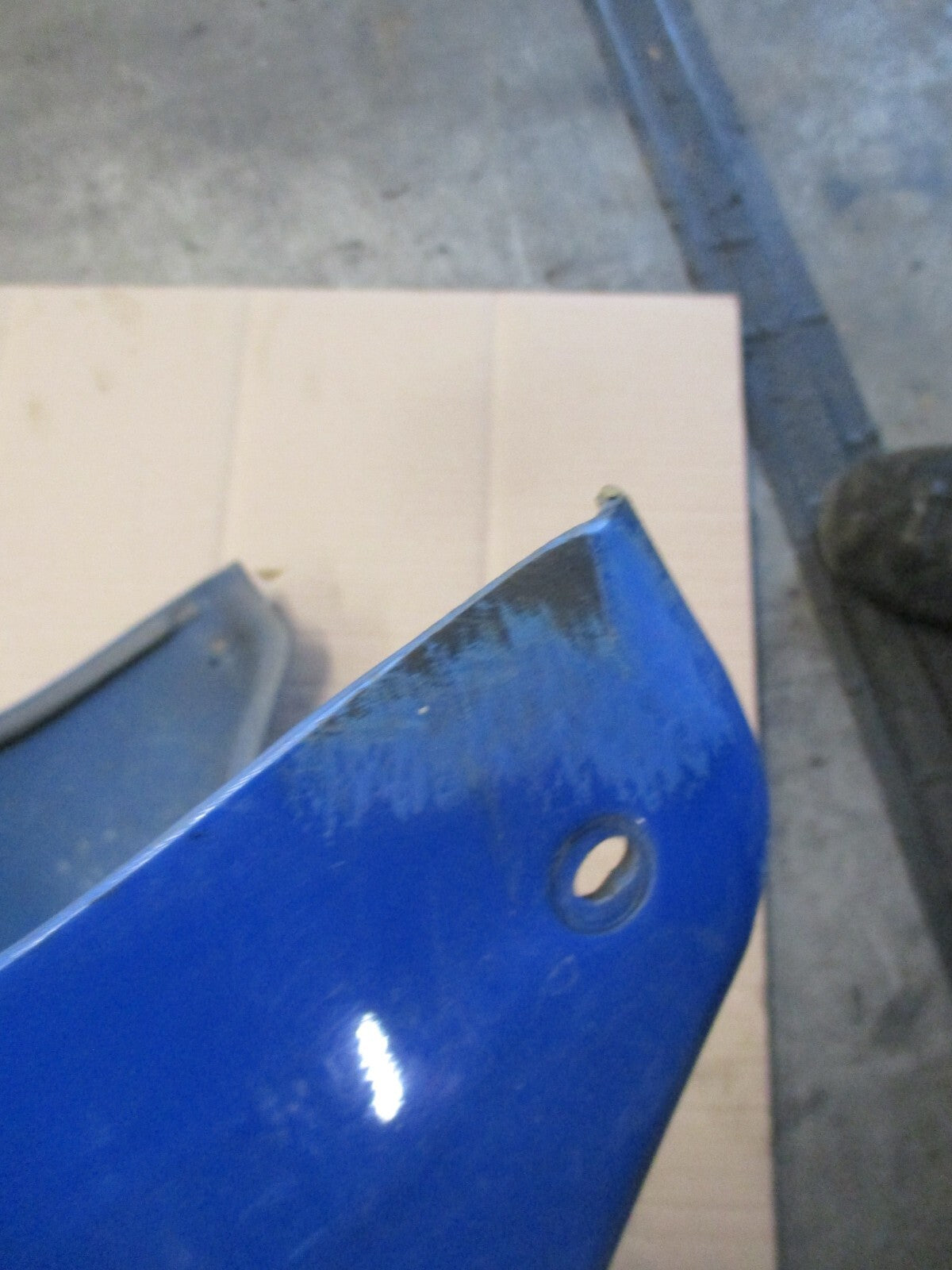 Tête de fourche pour Yamaha 125 Ténéré - BLG