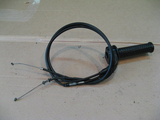 Poignée d'accélérateur + cables pour Yamaha 850 TDM - 4TX