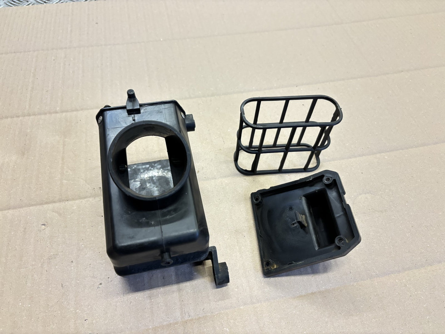 Boitier filtre à air + support filtre pour Kawasaki 125 KE - K1 - KS