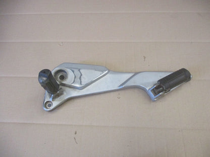 Platine cales pieds gauche pour Honda 650 XLV Transalp - RD10A - RD11A