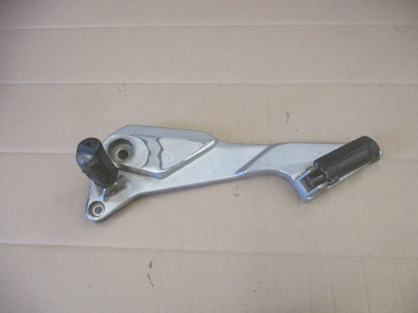 Platine cales pieds gauche pour Honda 650 XLV Transalp - RD10A - RD11A