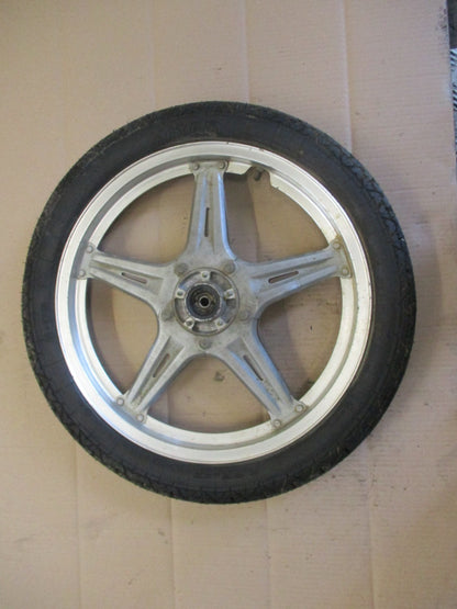 Roue avant Honda 125 CBT - CB125T - 125 Twin - Disque avec 5 trous de fixation