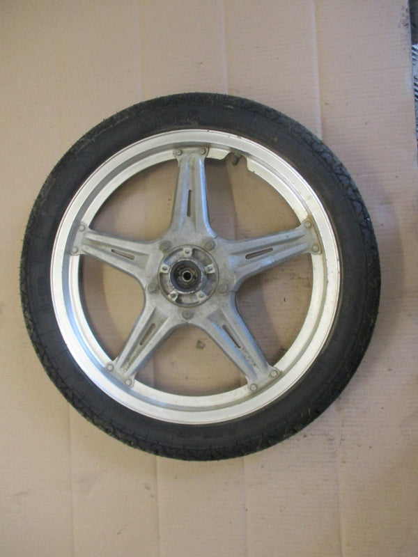 Roue avant Honda 125 CBT - CB125T - 125 Twin - Disque avec 5 trous de fixation