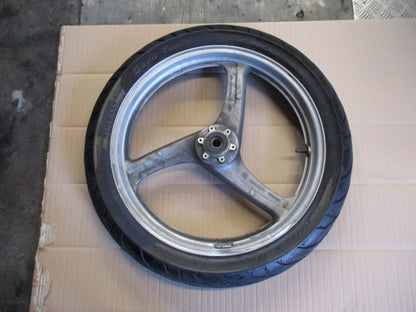 Roue avant avec pneu bon état pour Honda 1000 XLV Varadéro - SD01 - 1999/2002