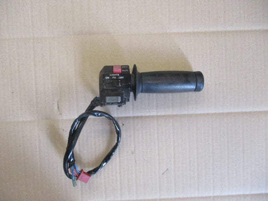 Poignée d'accélérateur +  cocotte pour Yamaha 535 XV Virago - 2YL