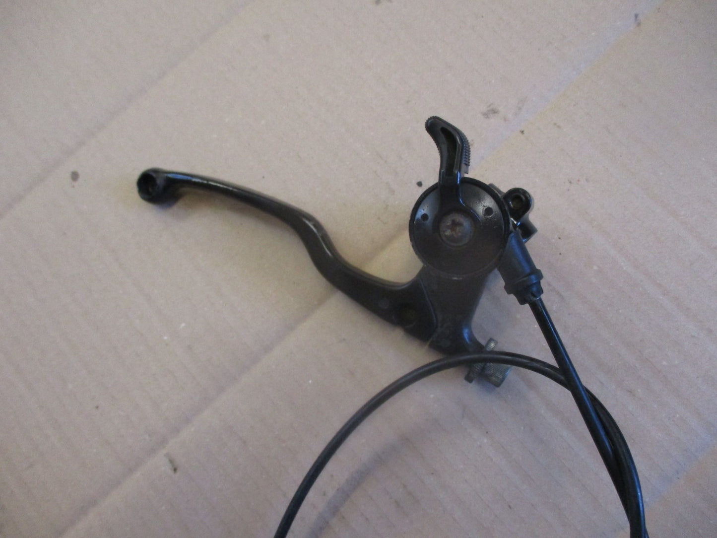 Poignée d'embrayage + starter + cable Yamaha 600 XT Ténéré - 43F - 34L - 55W