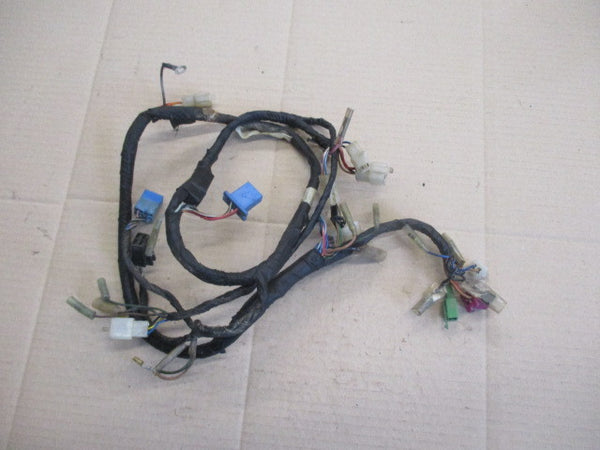 Circuit électrique pour Yamaha 125 SR - 10F
