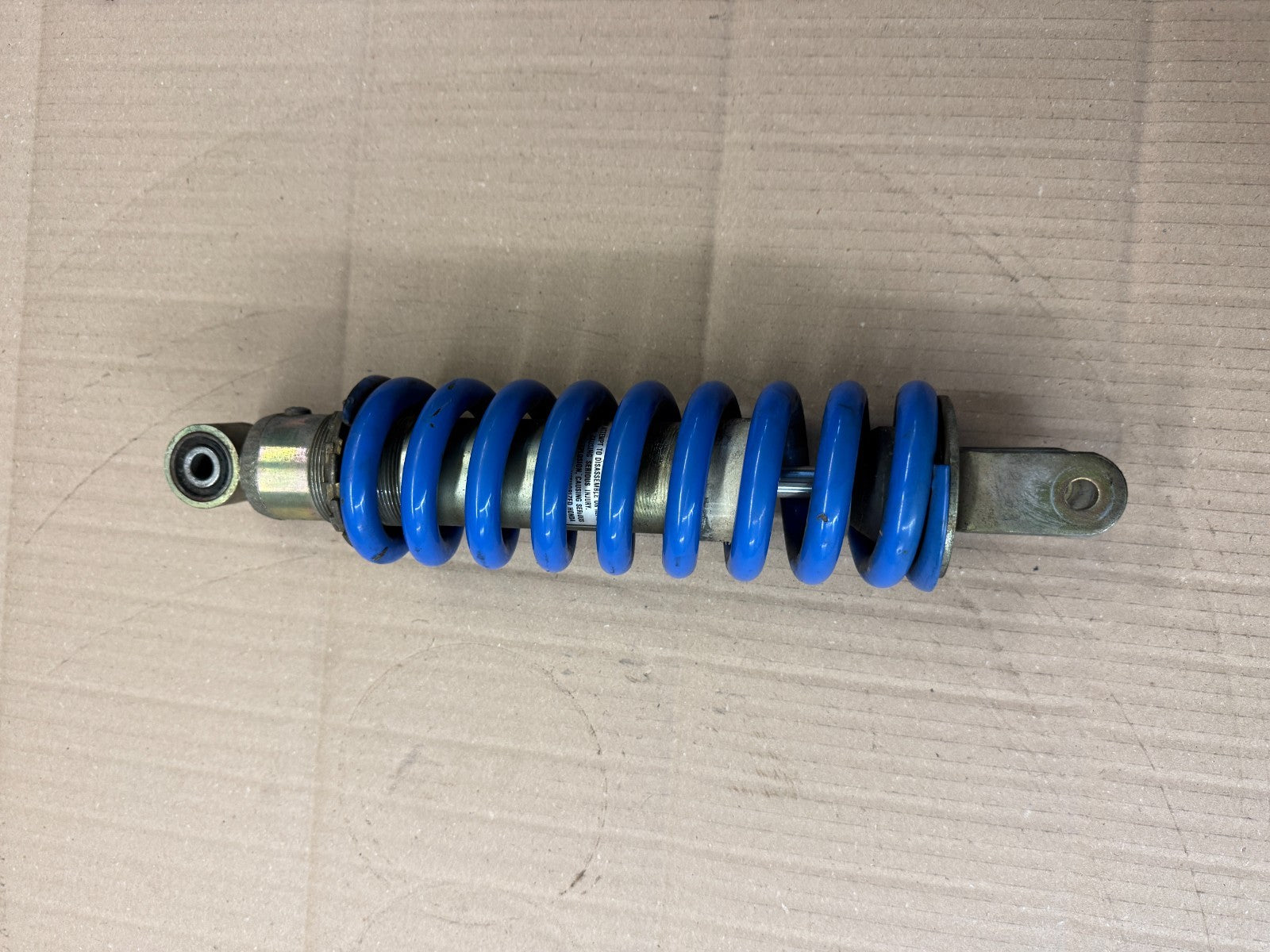 Amortisseur arrière pour Honda 125 NX Transcity - JD12