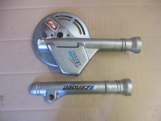 Protège disque et protège fourreau pour Suzuki 600 DR - SN41A