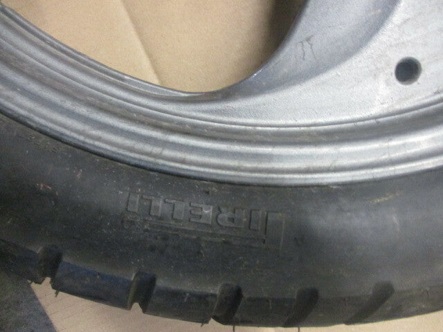 Roues avant + arrière pneu PIRELLI très peu roulé Yamaha 125 TDR - 4FU - 5AE