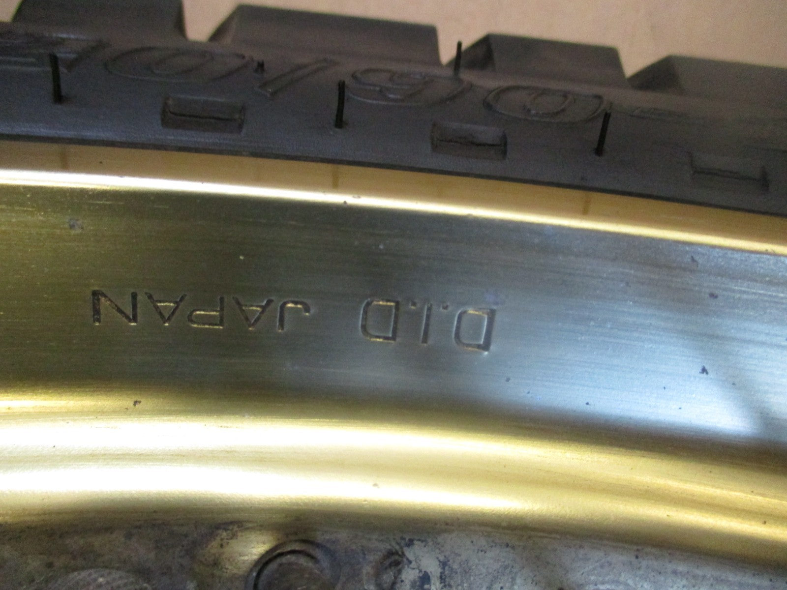 Roue arrière DID pour Yamaha 600 XT Ténéré - 43F - 34L - 55W - 1VJ