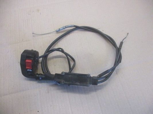 Cocotte droite + cable d'accélérateur et pompe à huile pour Yamaha 125 DTR