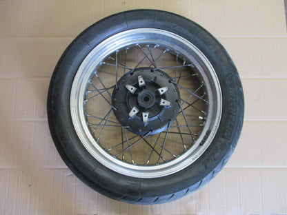 Roue avant et arrière avec jantes AKRONT pour Yamaha 600 XTE - 3TB - 4PT - DJ02