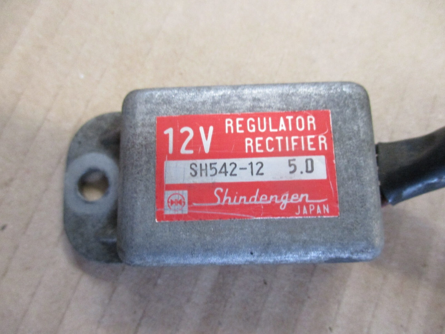 Régulateur SH542-12 pour Honda 125 XLR - JD04