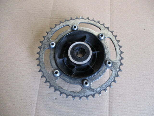 Porte couronne équipé pour Honda 650 SLR - RD09