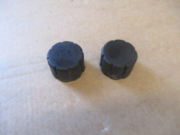 Caoutchoucs avant de réservoir pour Honda 125 MTX - JD05 - JD07