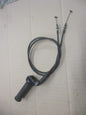 Poignée d'accélérateur + cables pour Honda 125 XLV Varadéro - JC32