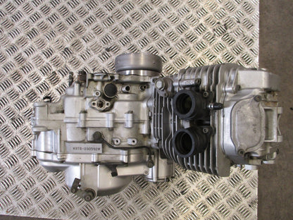 Moteur Yamaha 600 XTE - 3TB - commande d'embrayage sur carter d'embrayage