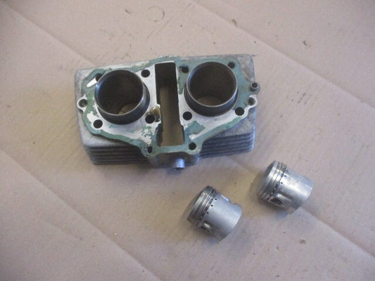 Cylindres / pistons pour Honda 125 CBT - CB125T - 125 Twin