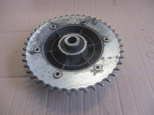 Porte couronne équipé pour Suzuki 650 XF Freewind