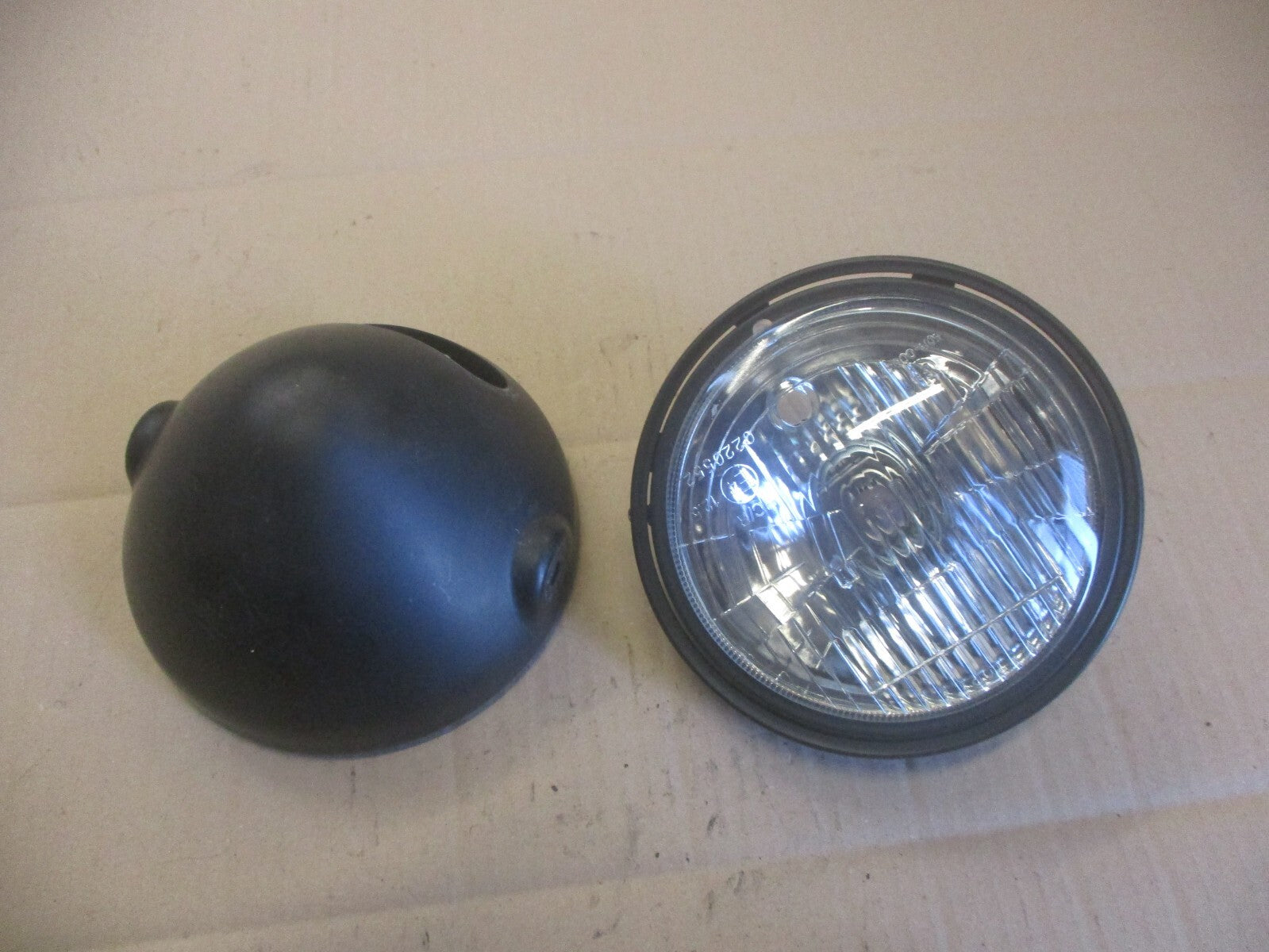 Phare pour moto, café racer, scrambler, autres pour Yamaha 660 XTZ - 3YF