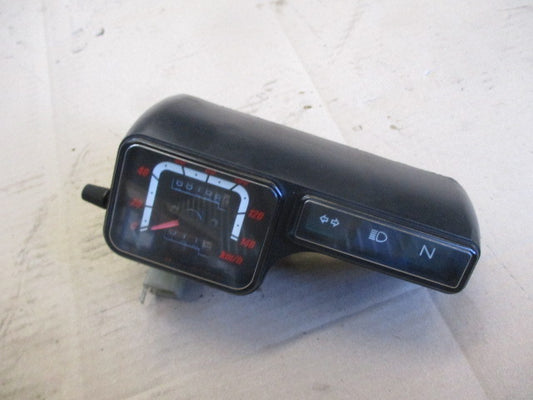 Bloc compteur 68168 kms pour Honda 125 XR - JD19A - JD1911