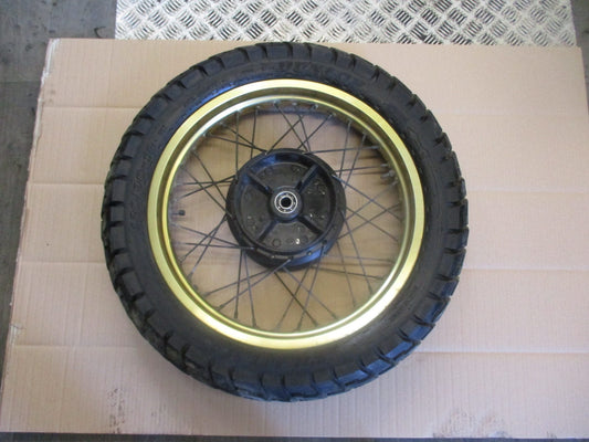 Roue arrière DID pour Yamaha 600 XT Ténéré - 43F - 34L - 55W - 1VJ